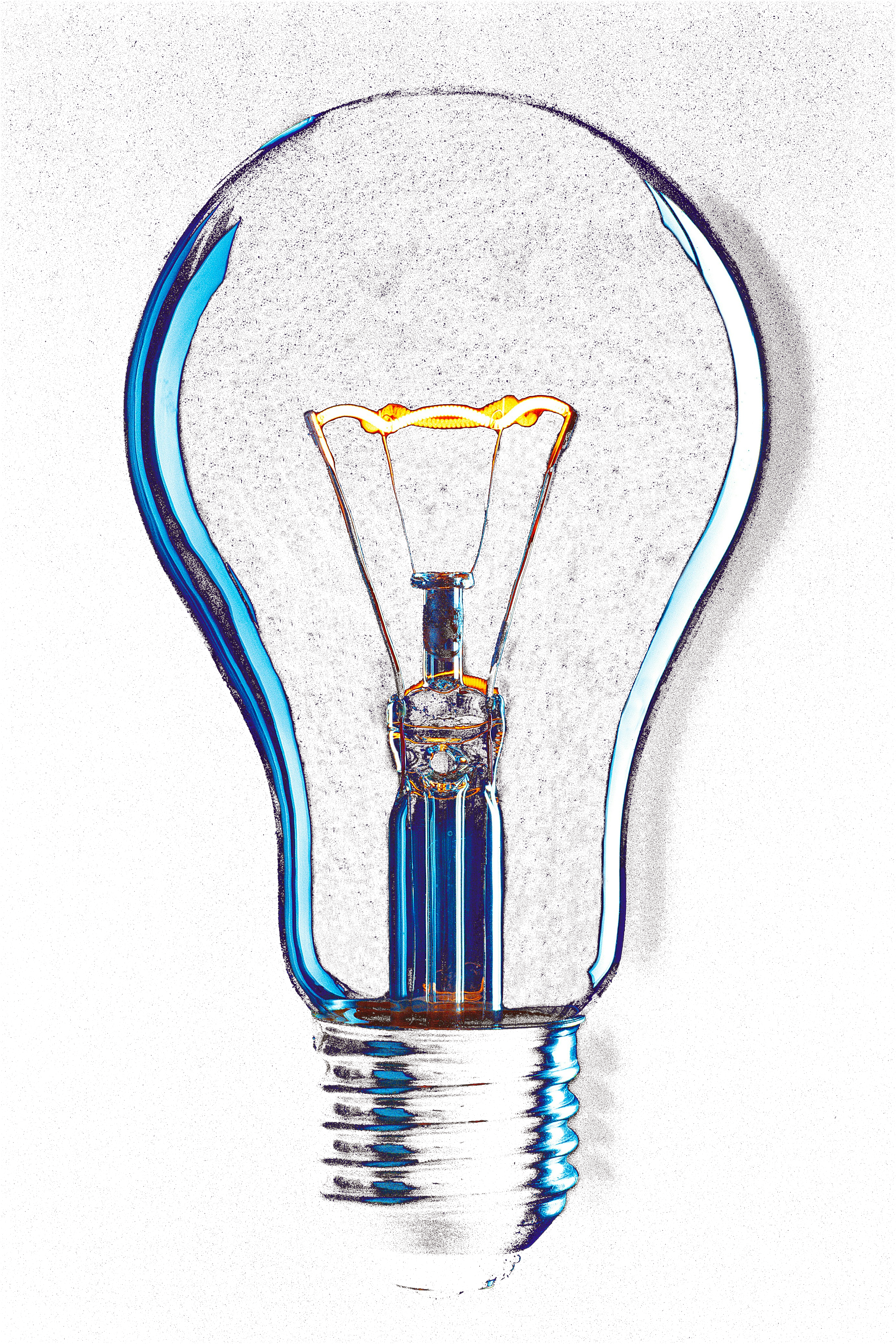 TariqTech Innovation Lightbulb